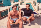 2012 Gianfranco e Nicola Pisapia sempre al mare