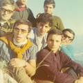 1968 Novembre 4 Antonio Pisapia con amici a Monte Santangelo