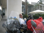2007 giugno Enzo D'antonio con i mezzi di ttrasporto