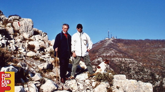 Alferio Avella e Alfonso Memoli febbraio 2005