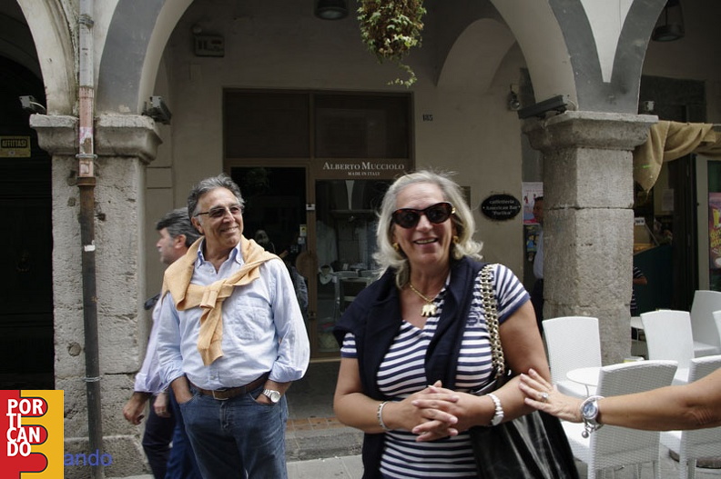 2012 10 07 Renato Farano e Annamaria d'Elia