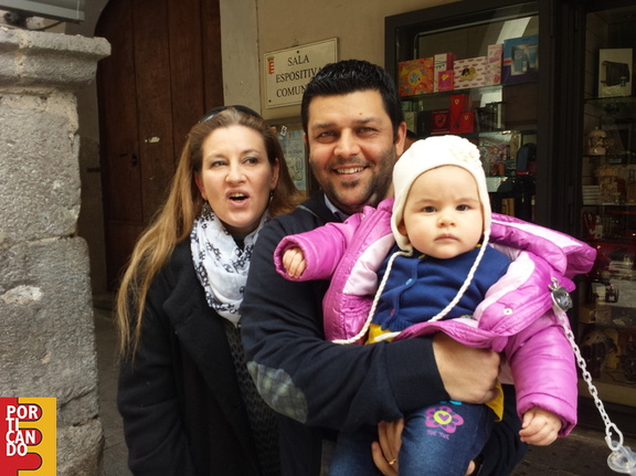 2014 03 15 Simona Bruno e figlia