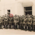 1940 il principe di piemonte fra le cravatte rosse cerchiato Nicola Di Mauro