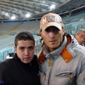2006 Lorenzo De Lista con Francesco Totti