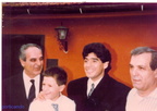 nonno Trofa e Maradona