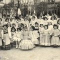 1950 asilo infantile il giorno di carnevale Rosa Prisco
