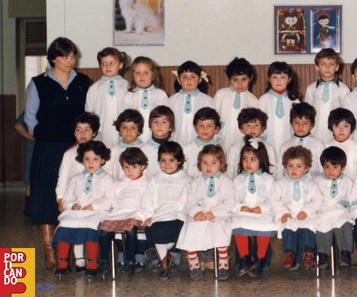 1979 1980 classe di Simona Avagliano  part 1