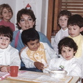 1980 circa Rosaria Langiano e in basso a sinistra Pasqualino Della Rocca