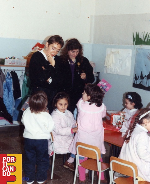 1989 scuola materna corso mazzini classe di Maria Rosaria Langiano
