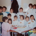 1990 1991 scuola materna via Carillo maestra Mardiele Di Donato 2  ( FOTO DADI )