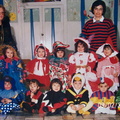 1991 1992 scuola materna via Carillo maestra Rita salvio - Carnevale