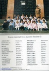 1992 1993 scuola materna corso mazzini maestra Carla Veronesi sezione G nomi