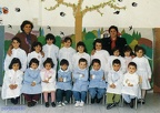 1992 1993 scuola materna corpo di Cava sezione unica maestre Anna Ciliento Antonina Passalacqua