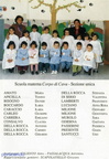 1992 1993 scuola materna corpo di Cava sezione unica maestre Anna Ciliento Antonina Passalacqua nomi