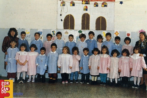1992 1993 scuola materna corso mazzini sezioneA maestre Antonietta D'Episcopo Rosa Fasano