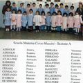 1992 1993 scuola materna corso mazzini sezioneA maestre Antonietta D'Episcopo Rosa Fasano nomi