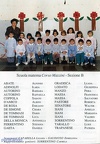 1992 1993 scuola materna corso mazzini sezione B maestra Ermelinda Gaudioso nomi
