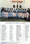 1992 1993 scuola materna corso mazzini sezione A maestre Antonietta D'episcopo Rosa Fasano nomi