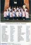 1992 1993 scuola materna corso mazzini sezione D maestra Eugenia Fortino nomi