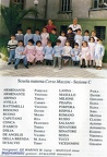 1992 1993 scuola materna corso mazzini sezione C maestre Luisa De Marinis Anna Masullo nomi