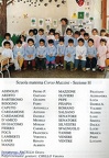 1992 1993 scuola materna corso mazzini sezione H maestra Grazia Pacella nomi