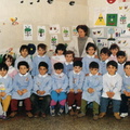 1992 1993 scuola materna corso mazzini sezione H maestra Grazia Pacella