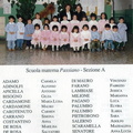 1992 1993 scuola materna passiano sezione A maestre Fortunata Grimaldi Assunta Senatore nomi