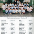 1992 1993 scuola materna passiano sezione C maestre Maria Teresa Autuori Severina Ferrara nomi
