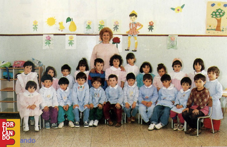 1992 1993 scuola materna sant'arcangelo sezione B maestre Cecilia Granozio Rita Bisogno