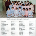 1992 1993 scuola materna sant'arcangelo sezione A maestre Lucia De Marco Giuseppina Venturelli nomi