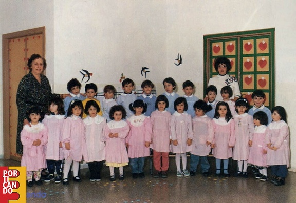 1992 1993 scuola materna via filangieri sezione A maestre Carmela Bisogno Rosa Mastroianni