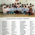 1992 1993 scuola materna sant'arcangelo sezione B maestre Cecilia Granozio Rita Bisogno nomi