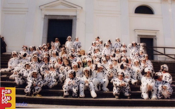 2001 scuola Materna MammaLucia Carnevale 1