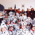 2001 scuola Materna MammaLucia Carnevale fra gli altri il direttore Ambrogio Ietto