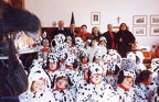 2001 scuola Materna MammaLucia Carnevale fra gli altri il direttore Ambrogio Ietto