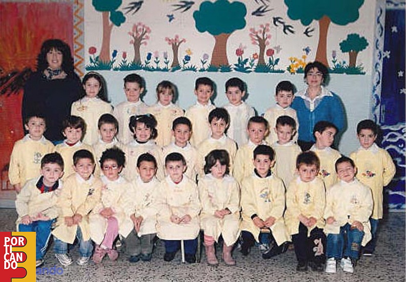2007 scuola Materna Annunziata - classe di Giulio Di Martino