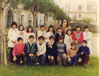 1975  1976 circa sancesareo classe di Gerardina Cantalupi e Domenico D'amico