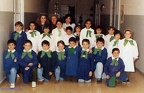 Mazzini 1992-1993 classe III sezione C maestre De Angelis Melillo Palescandolo Rosiello