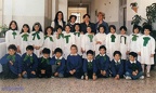 Mazzini 1992-1993 classe III sezione F maestre De Rosa MArchesan Melillo Pellegrino