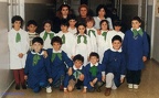Mazzini 1992-1993 classe III sezione D maestre De Angelis Melillo Palescandolo Rosiello Vitolo