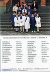 Mazzini 1992-1993 classe II sezione A maestre Carrano De Caro Patanella nomi
