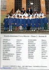 Mazzini 1992-1993 classe II sezione B maestre Carrano De Caro Patanella nomi