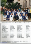 Mazzini 1992-1993 classe II sezione D maestre Mazzotta Petruzzelli Sessa nomi