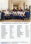 Mazzini 1992-1993 classe II sezione E maestre De Rosa Marchesan Pellegrino Pontillo nomi