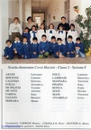 Mazzini 1992-1993 classe II sezione F meastre Carrese Colella Olivieri nomi