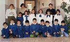 Mazzini 1992-1993 classe II sezione F meastre Carrese Colella Olivieri