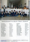 Mazzini 1992-1993 classe IV sezione B maestre De Santis Gambardella Martucci nomi