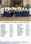 Mazzini 1992-1993 classe IV sezione D maestre Capuano Pellegrino Ruggiero nomi