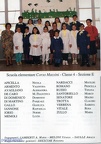 Mazzini 1992-1993 classe IV sezione E maestre Lamberti Meloni Saulle nomi