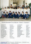 Mazzini 1992-1993 classe IV sezione F maestre Coppola Picozzi Stanchi nomi